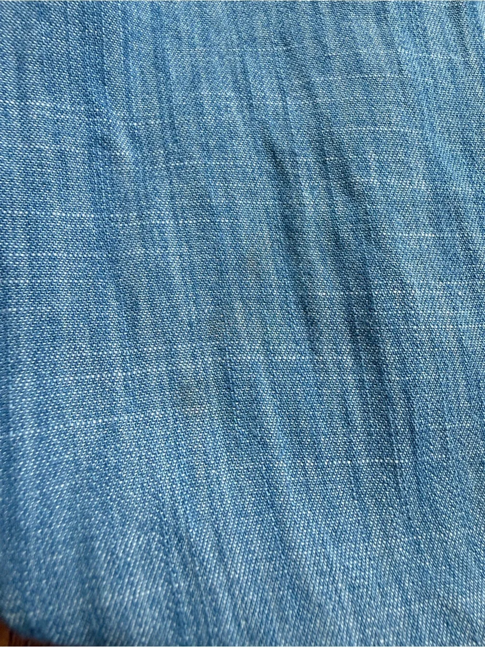 Mini Boden Chambray Daisy Applique Overalls 6-7 Years